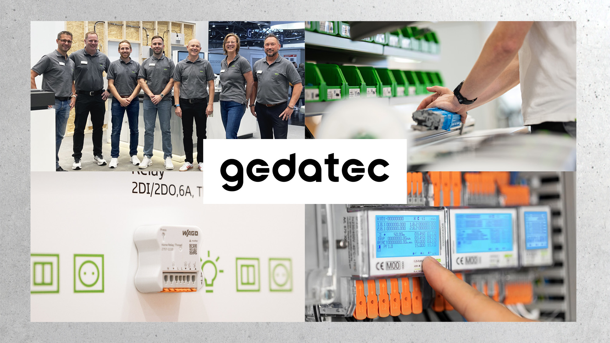 WAGO Messe gedatec Berlin 2026