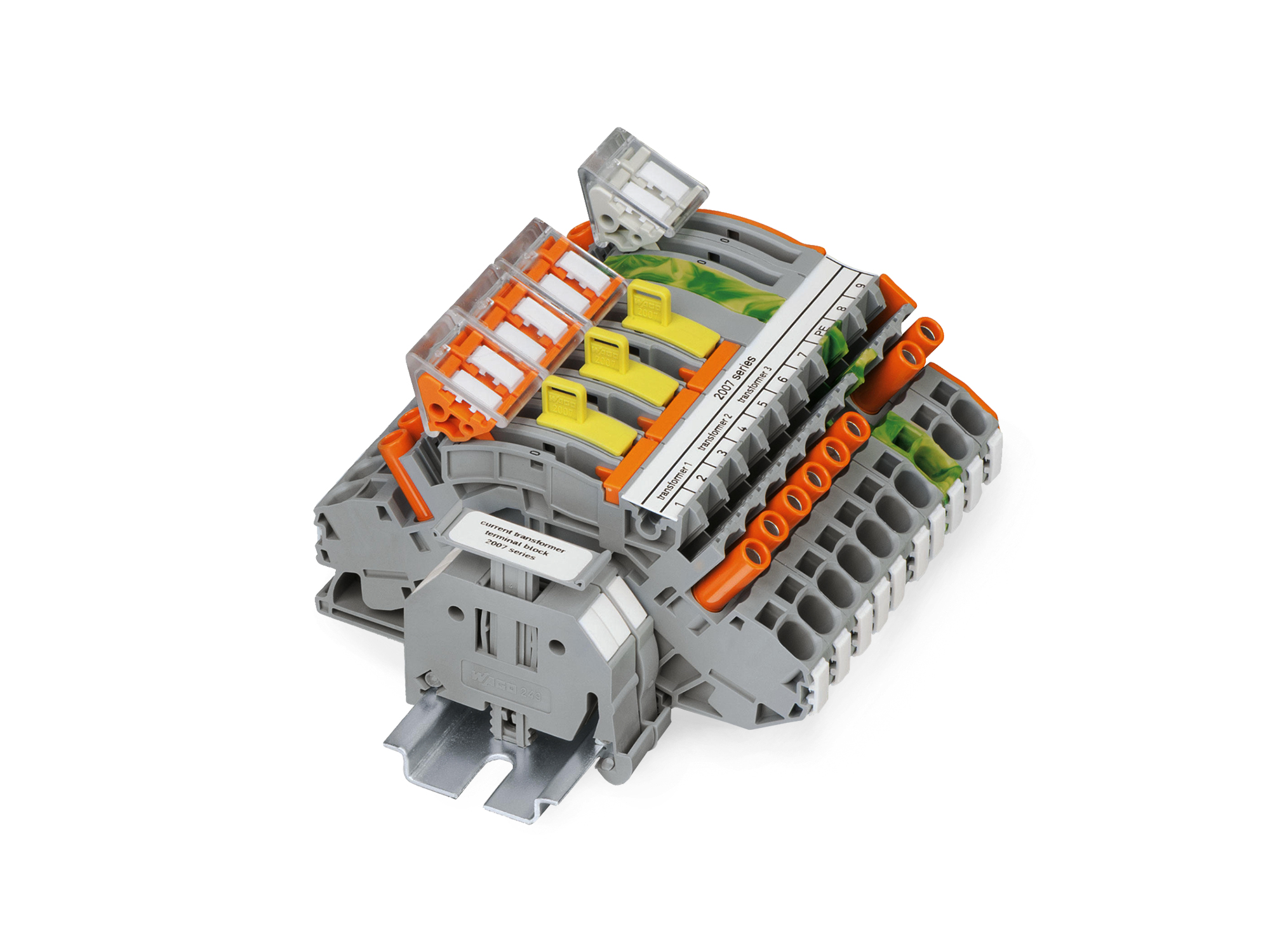 TOPJOB® S Current Transformer (Disconnect/Test) Terminal Blocks are designed for current transformer circuits.