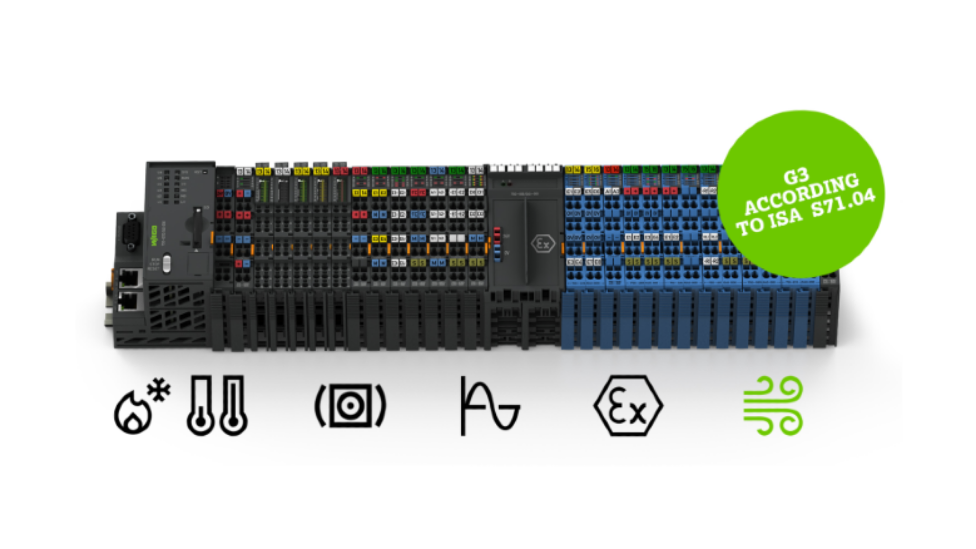 WAGO-I/O-SYSTEM 750 XTR – Automation in Extreme Environments | WAGO