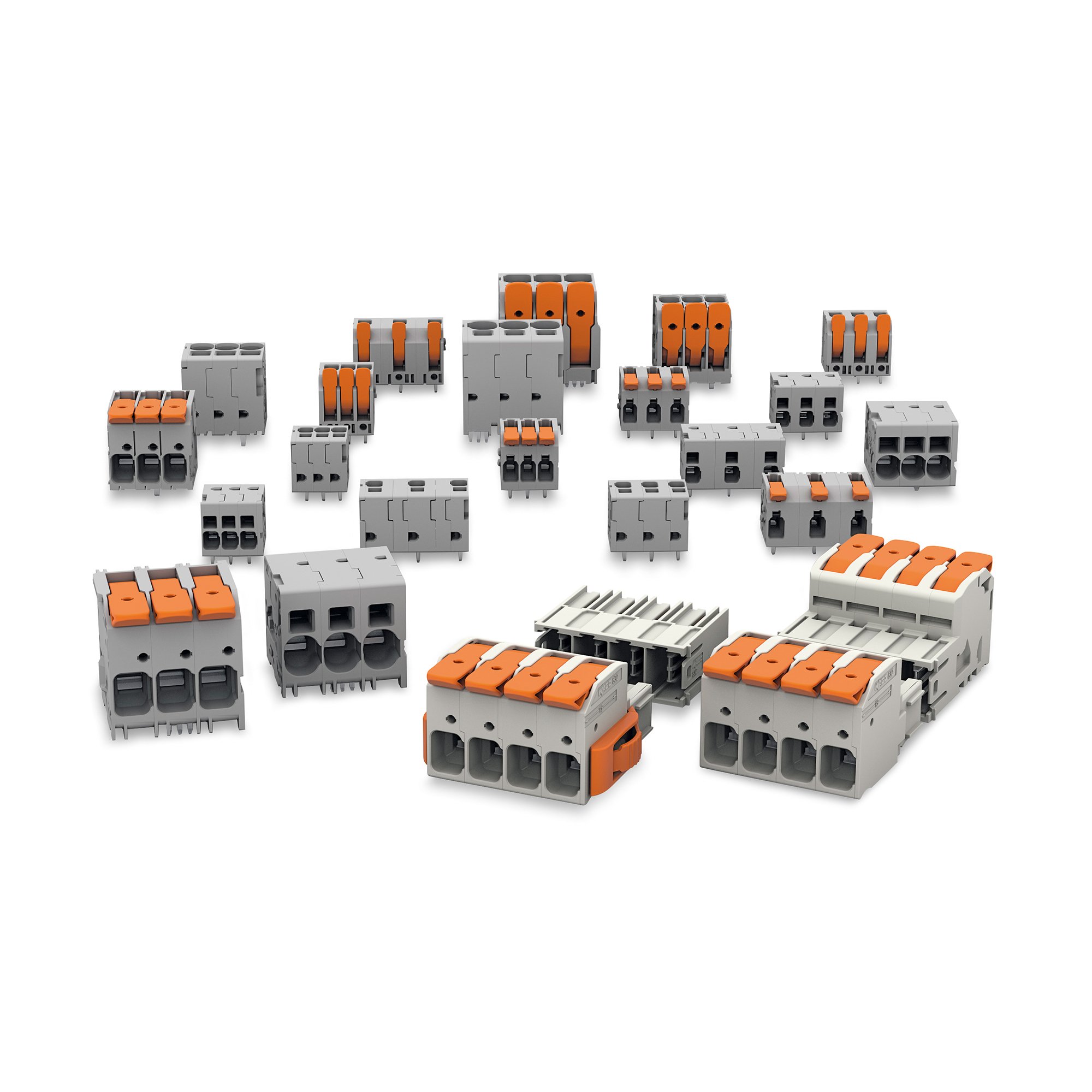WAGO Compact and High-Performance PCB Terminal Blocks for Power Electronics