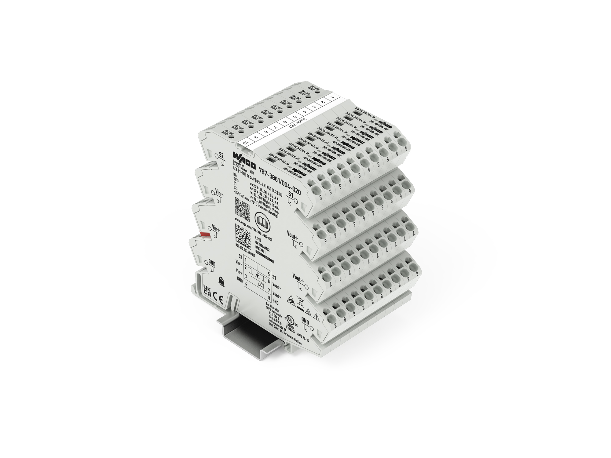 WAGO's Electronic Circuit Breakers 