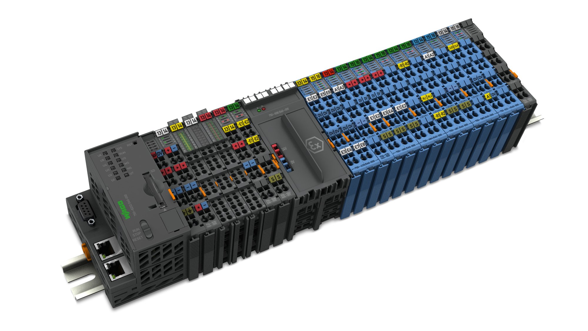 Automation System for Hazardous Areas – 750 XTR Series | WAGO
