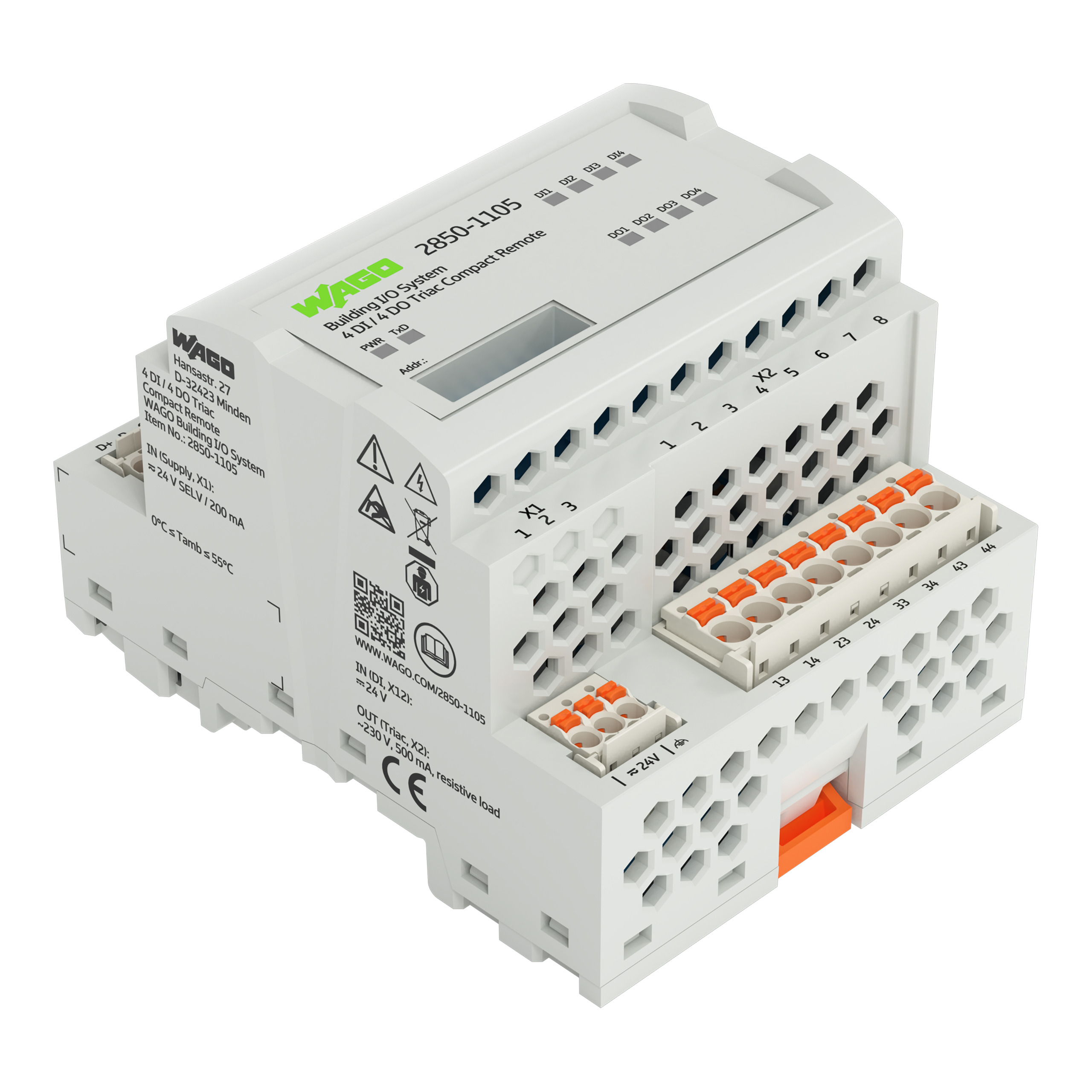 WAGO Building Compact Remote I/Os 2850-1105