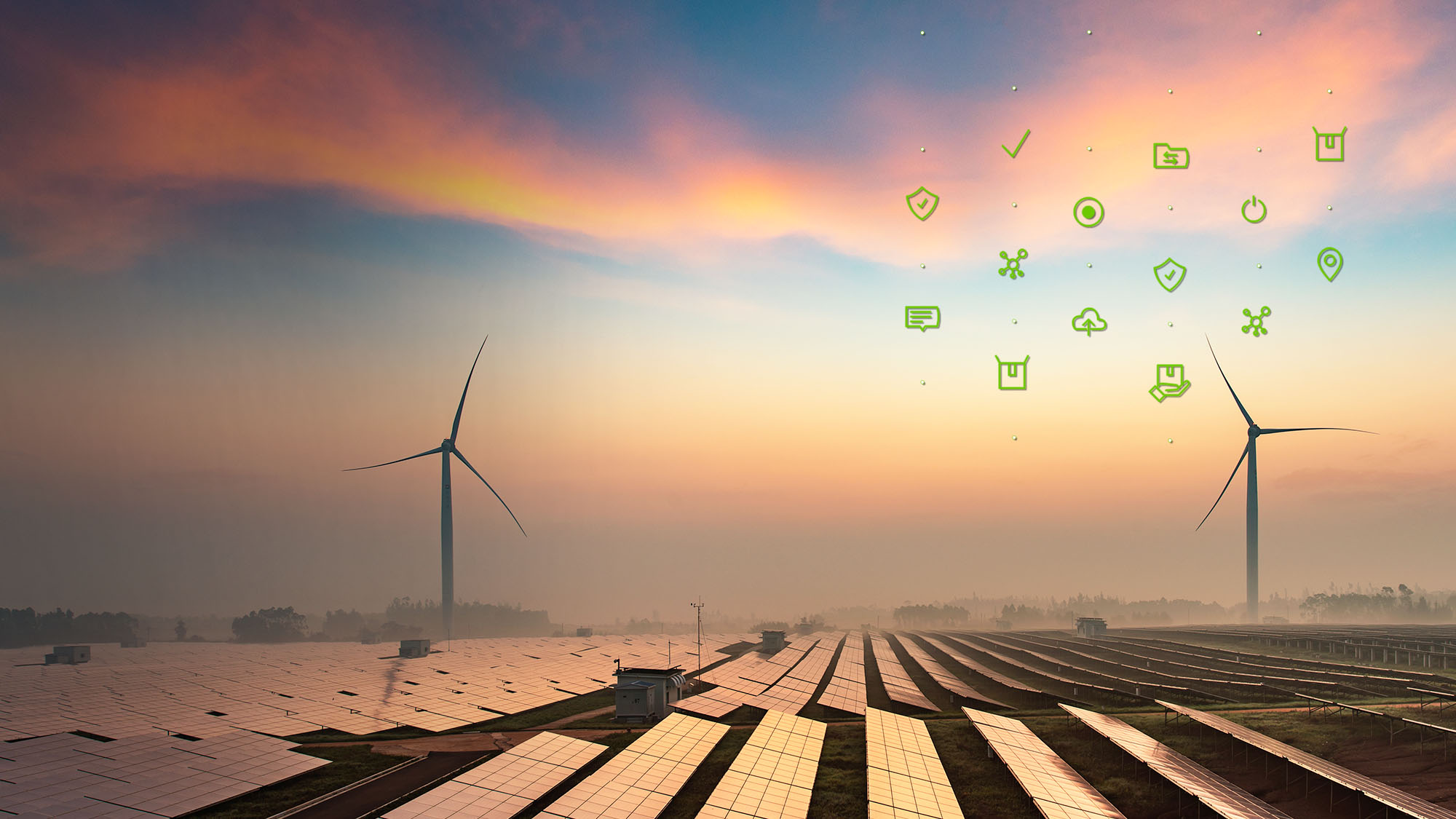 WAGO provides products and solutions for the Energy Industry. 