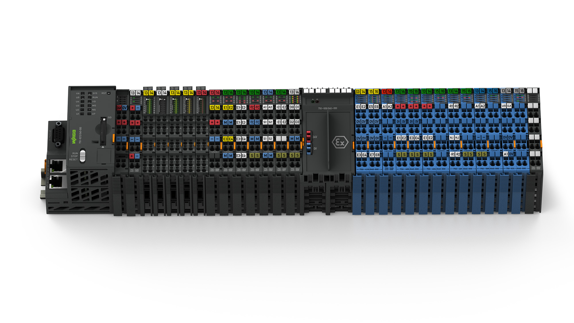 WAGO I/O System 750 XTR – Automation in Extreme Environments | WAGO
