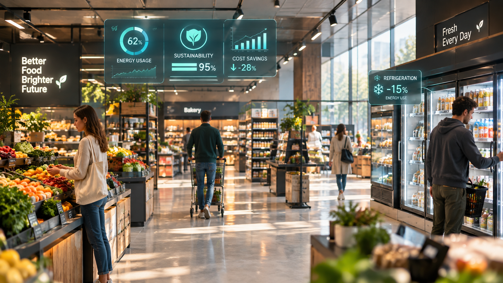 Retail energy