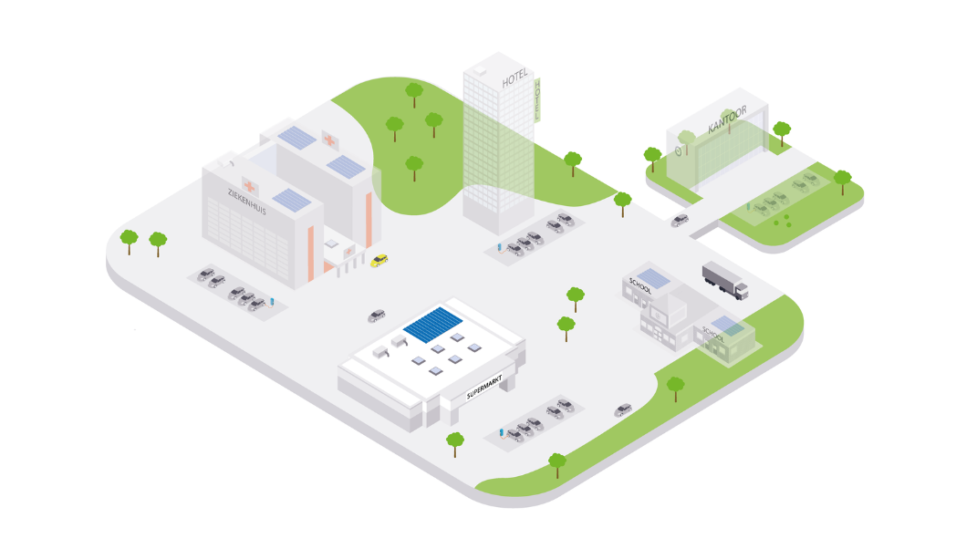 Retail interactieve afbeelding