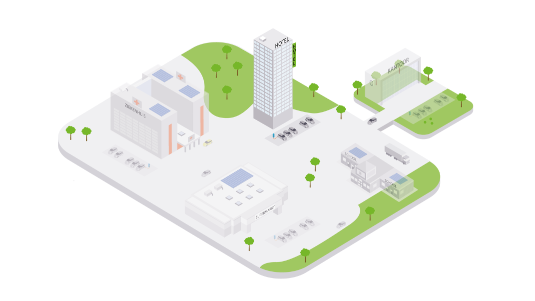 Hotel interactieve afbeelding