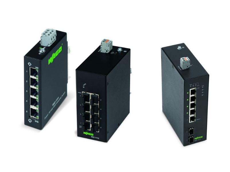 Industrial ECO Switches container