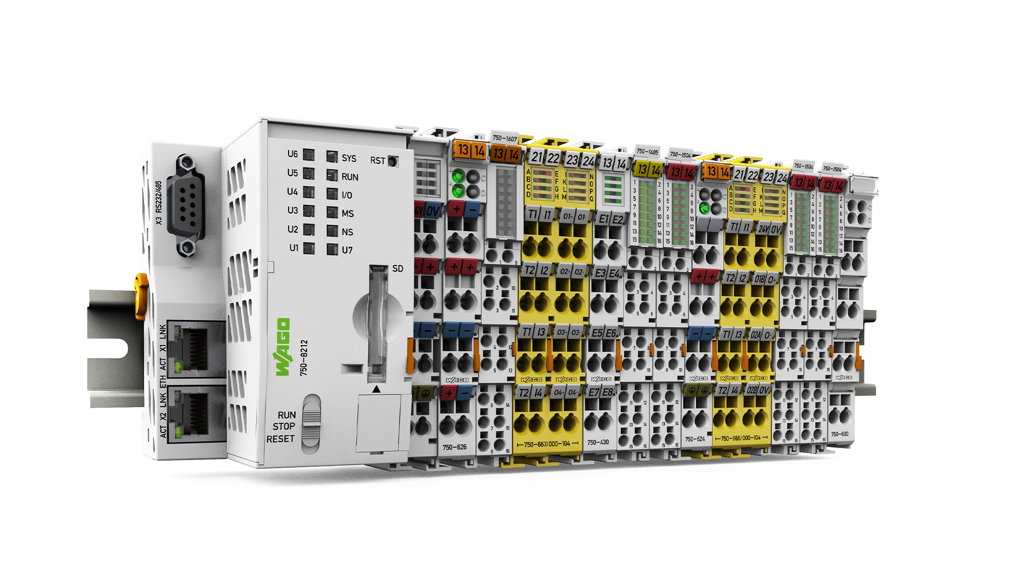 IP20 I/O System 750 – the Remote I/O System | WAGO