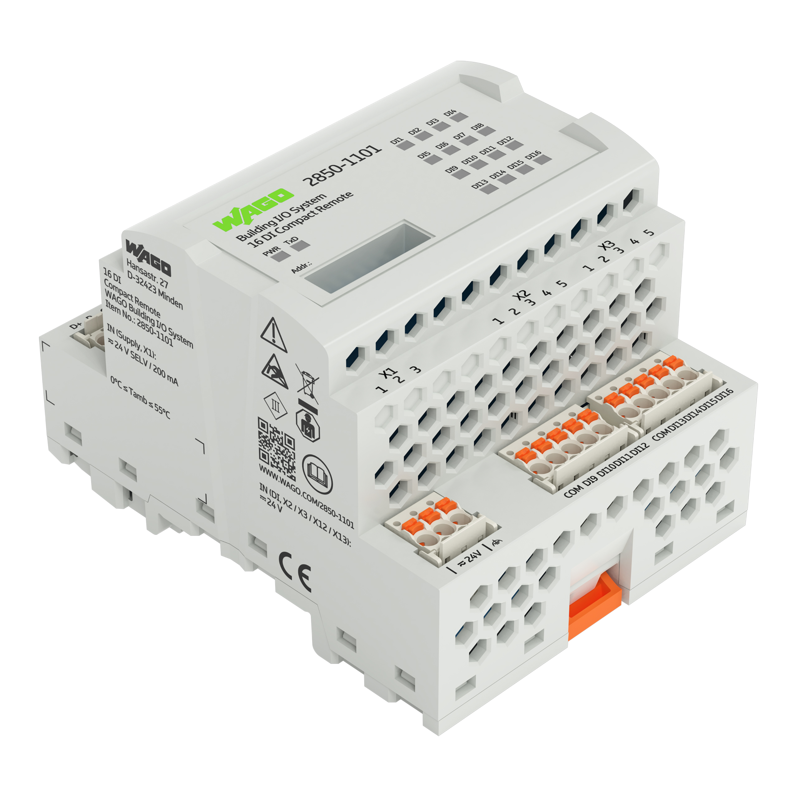 WAGO Compact Remote I/Os 2850-1101