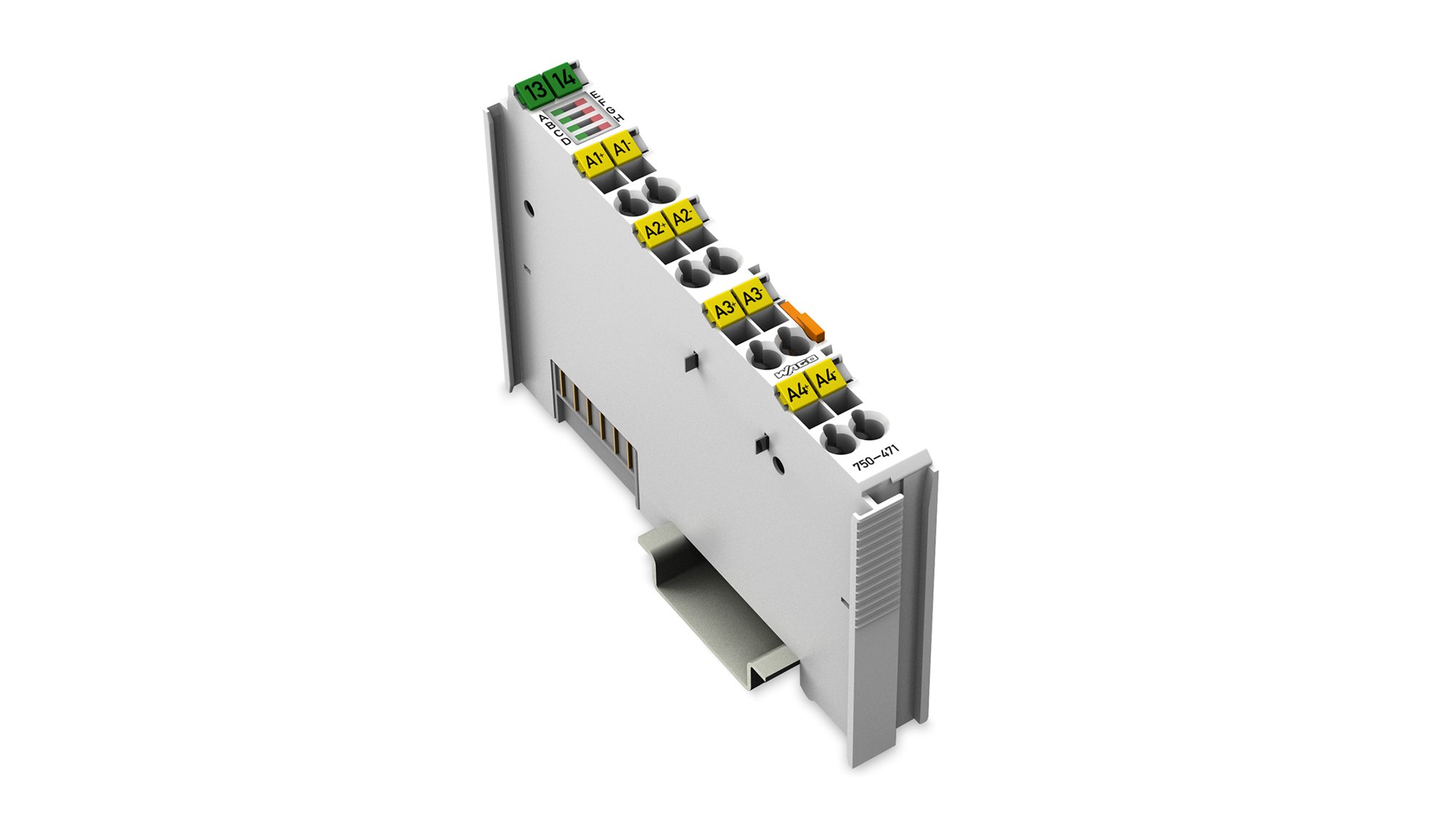 4-Channel AI Module with Electrically Isolated Multipoint Inputs