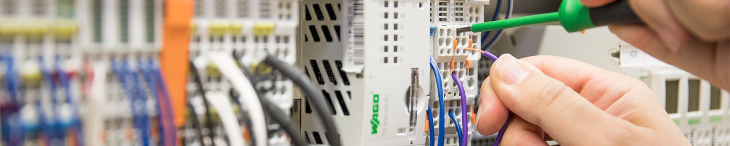 Banner website - Control Cabinet