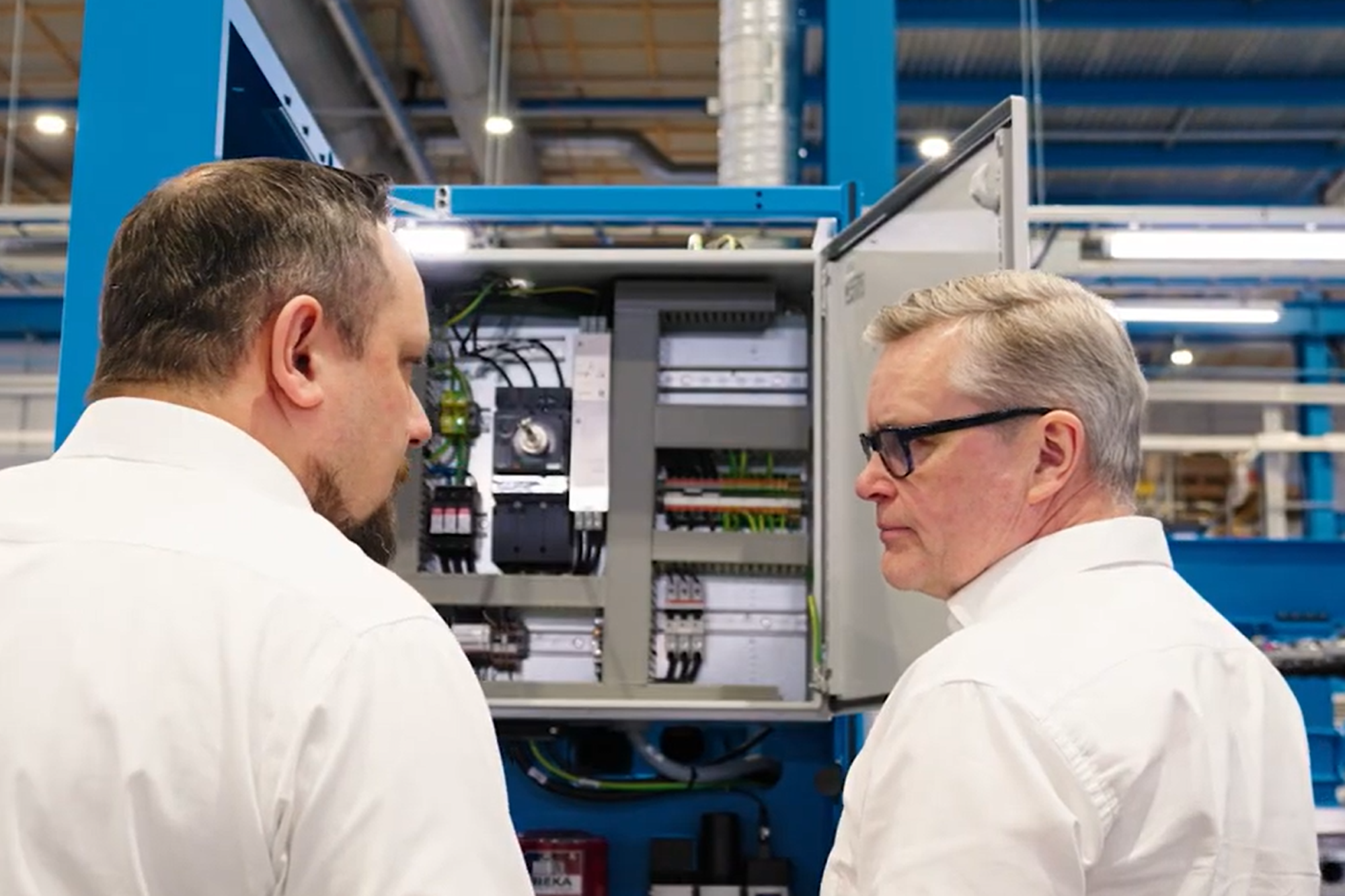 WAGO merkintäratkaisu ja Prima Power