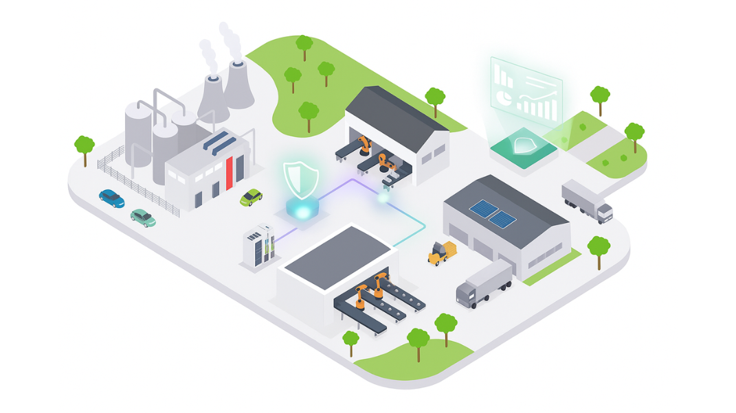 Smart Factory interactieve afbeelding