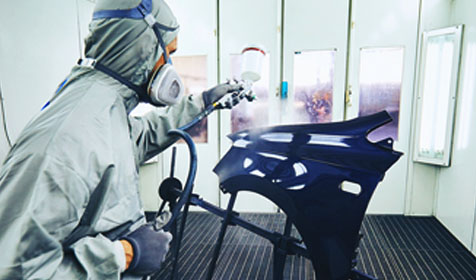 WAGO offers a wide range of products that are optimized for a perfect painting process in the paint shop. 