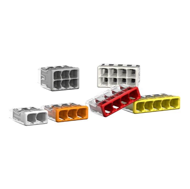 WAGO's 2773 Series Connectors with Push-Wire Technology for fast, reliable connections.